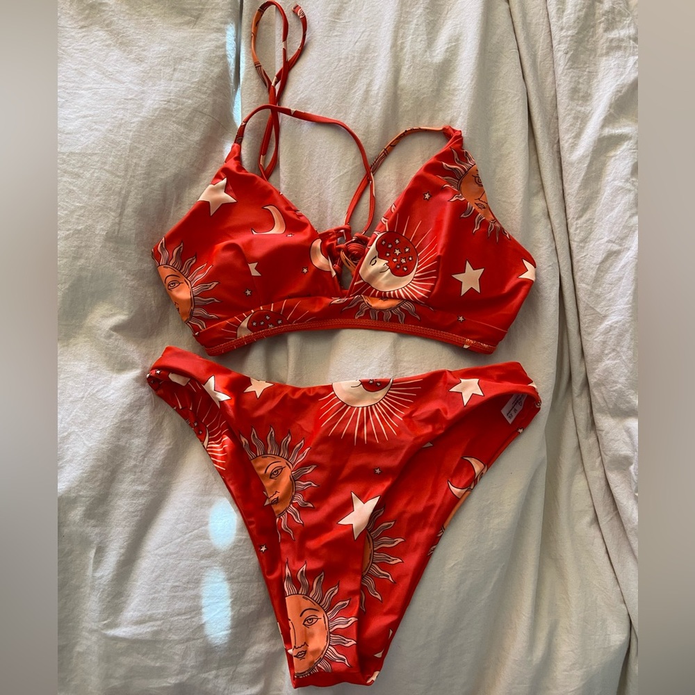 Sun and Moon Bikini Set